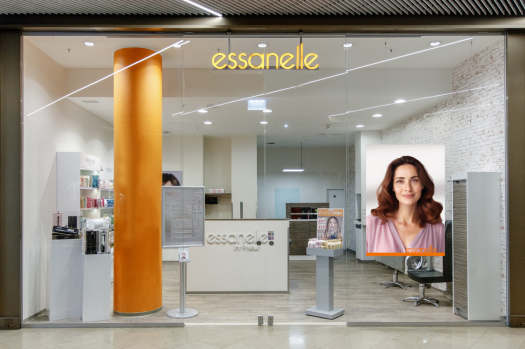 Friseur Salonansicht essanelle