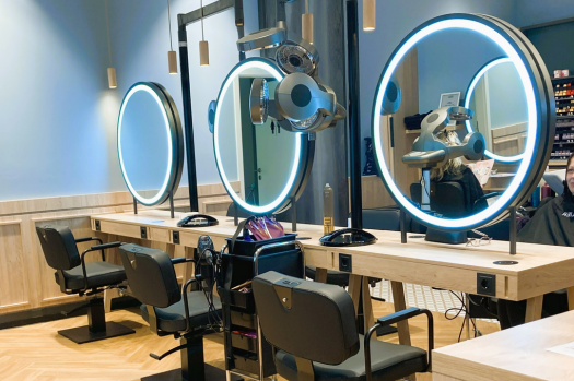 Friseur Salonansicht KLIER