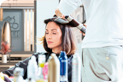 Haare, Kopfmassage, Pflege