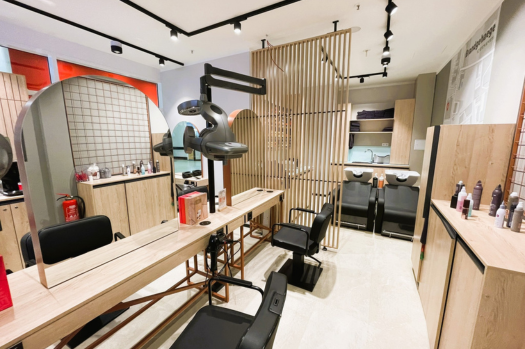 Friseur Salonansicht HairExpress