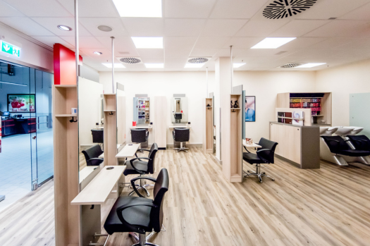 Friseur Salonansicht styleboxx
